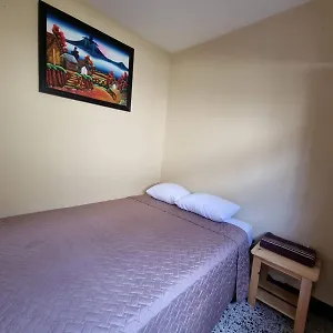  Albergue Central Hostel Antigua